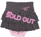【在庫限りsale】【L】【メール便無料】エンジェルスカート＆マナーパンツ ブラック【Pinkaholic】 