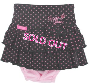 画像1: 【在庫限りsale】【L】【メール便無料】エンジェルスカート＆マナーパンツ ブラック【Pinkaholic】 