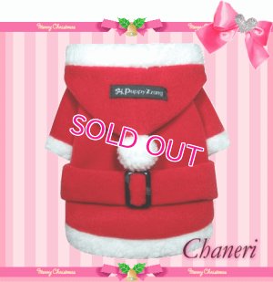 画像1: 【再入荷】【大特価】【1500円】メリークリスマス！サンタさんフード【puppyzzang】【セット割】1480　xmas