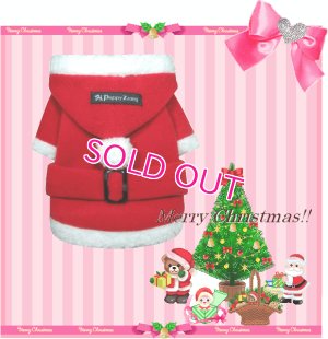 画像2: 【再入荷】【大特価】【1500円】メリークリスマス！サンタさんフード【puppyzzang】【セット割】1480　xmas