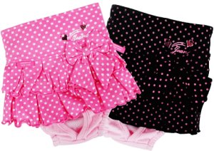 画像2: 【在庫限りsale】【M】【L】【メール便無料】エンジェルスカート＆マナーパンツ ピンク【Pinkaholic】 