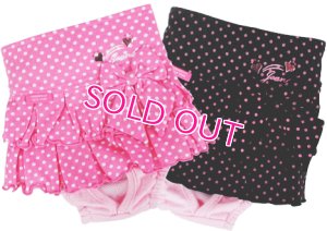画像2: 【在庫限りsale】【L】【メール便無料】エンジェルスカート＆マナーパンツ ブラック【Pinkaholic】 