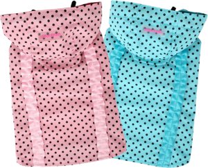 画像4: 【期間限定セール】【メール便無料】愛犬服/ポルカドットレインコート・アクア【PINKAHOLIC】xmas