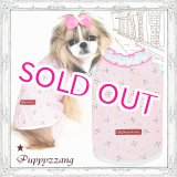 画像: ★メール便無料【ポイント10倍+ハンガー】愛犬用/新作/夏/シルバースターパフTEE Puppyzzang