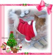 画像4: 【再入荷】【大特価】【1500円】メリークリスマス！サンタさんフード【puppyzzang】【セット割】1480　xmas