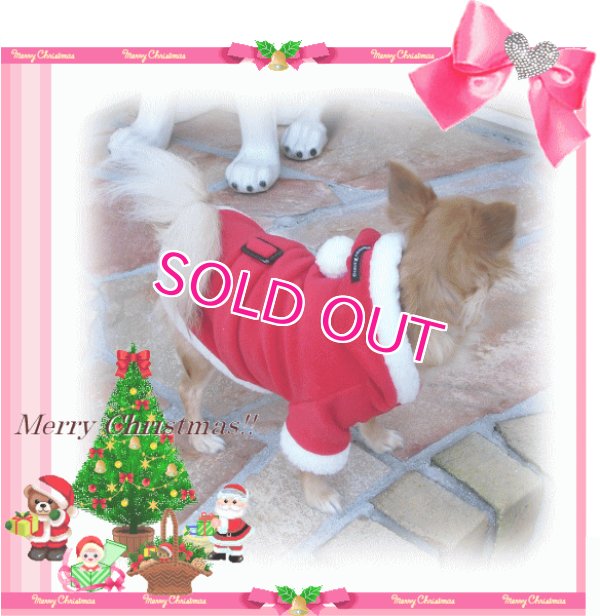 画像4: 【再入荷】【大特価】【1500円】メリークリスマス！サンタさんフード【puppyzzang】【セット割】1480　xmas