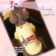 画像3: 犬 服/最終Sale【1050円】春 夏・パリスパフTEE　イエロー/ParisDog