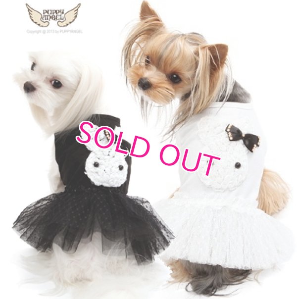 画像1: PUPPYANGEL/新作Natty Rabbit Tutu Dress/PA -DR128【送料無料】