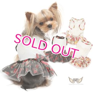 画像: PUPPYANGEL/新作Floral Angel Tutu Dress/PA -DR124【送料無料】