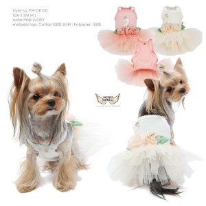 画像: PUPPYANGEL/新作Swan Tutu Dress/PA-DR120【 送料無料】