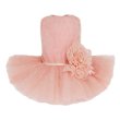 画像2: 新作/Peach Flower Dress/PUPPYANGEL/PA-DR119【送料無料】