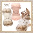 画像1: 犬服【再入荷】【送料無料】Marple Millionaire Coat【PUPPYANGEL★パピーエンジェル】PA-OW209