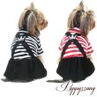 画像3: 【再入荷】【25％OFF】【2230円】【セール】【犬 服】【メール便OK】ボーダープリンセスワンピース【Puppyzzang】