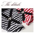 画像4: 【再入荷】【25％OFF】【2230円】【セール】【犬 服】【メール便OK】ボーダープリンスオールインワン【Puppyzzang】