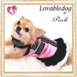 画像3: 【再々入荷】【犬 服】【2480円】カメリア＆クラウンストーンのクールキュートなワンピース【LOVABLEDOG】