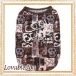 画像4: 【犬 服】【値下げ】【メール便OK】【999円】スカルのタンクトップTEE【LOVABLEDOG】