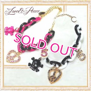 画像: 【セール】【メール便無料】ラブアンドピースのネックレス　Love&Peace Necklace【コカパパ】