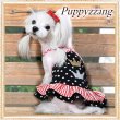 画像2: 【新作】【犬 服】【Sale】水玉とストライプのキュートなキャミワンピ【Puppyzzang】【メール便OK】