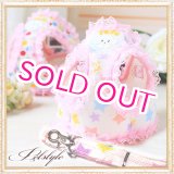 画像: 【再入荷】【お試し価格】【1580円】Petstyleキュートハーネス＆リード【Petstyle】【メール便OK】