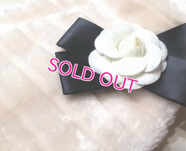 画像2: 【再入荷】【犬 服】【カメリアリボン付】PETCOふわふわコート【メール便OK】