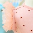 画像9: 【新作】【値下げ】【Sale】【1980円】【犬 服】ふわふわフリルの水玉ワンピ【petstyle】【メール便OK】