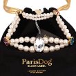 画像1: 【犬用】【アクセサリー】パールビジューネックレス【Parisdog】【メール便OK】