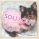 画像: 【新作】【値下げ】【Sale】【1980円】【犬 服】ふわふわフリルの水玉ワンピ【petstyle】【メール便OK】