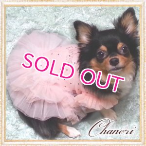 画像: 【新作】【値下げ】【Sale】【1980円】【犬 服】ふわふわフリルの水玉ワンピ【petstyle】【メール便OK】