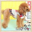 画像6: 【春】【Sale　2180円】【犬 服】チェックポイント重ね着風TEE【ISBONBON】【メール便OK】