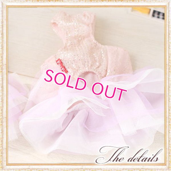 画像4: 【再入荷】【春夏】【Sale　1490円】【犬 服】サマーチュチュワンピ【Petstyle】【メール便OK】