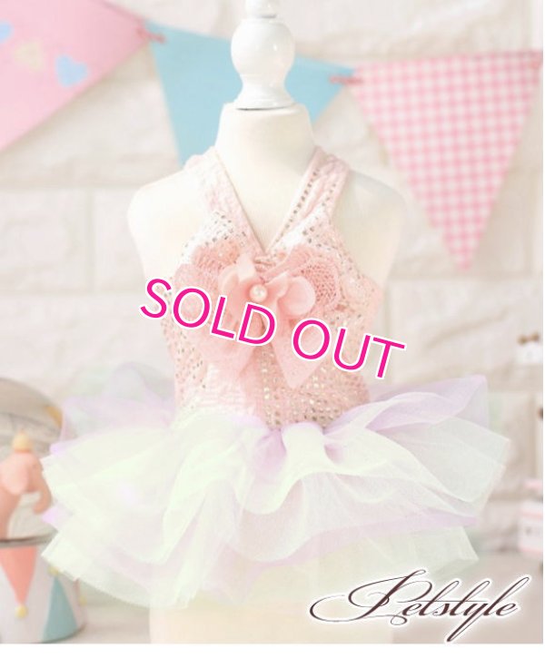 画像7: 【再入荷】【春夏】【Sale　1490円】【犬 服】サマーチュチュワンピ【Petstyle】【メール便OK】