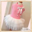 画像7: 【在庫Sale】【1580円】【犬 服】ホワイトリボンのチュチュドレス【メール便OK】