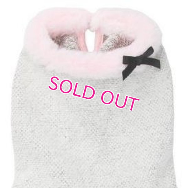 画像13: 【犬 服】【30％OFF】【Sale3680円】 Cocoニッティードドレスグレー【PrettyPet】【メール便OK】