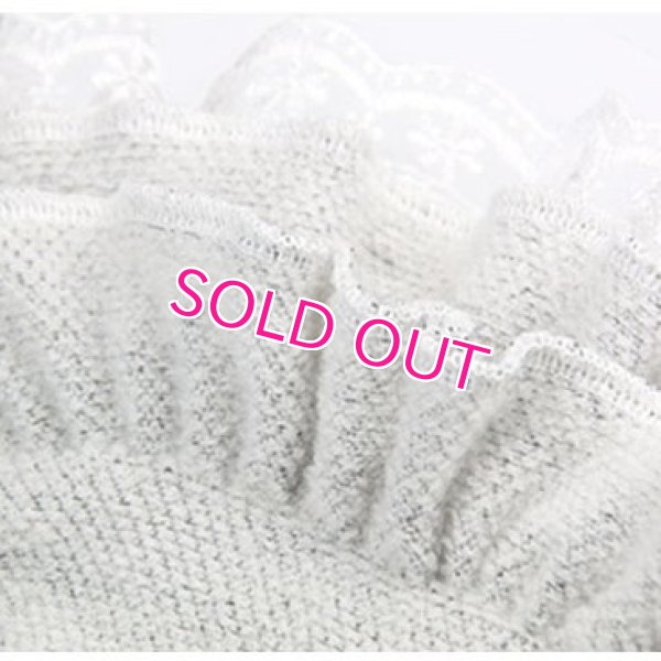 画像9: 【犬 服】【30％OFF】【Sale3680円】 Cocoニッティードドレスグレー【PrettyPet】【メール便OK】