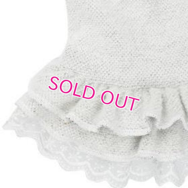 画像14: 【犬 服】【30％OFF】【Sale3680円】 Cocoニッティードドレスグレー【PrettyPet】【メール便OK】