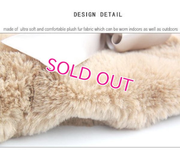 画像7:  【犬 服】【30％OFF】【Sale3380円】 プラッシュファードレスベージュ【PrettyPet】【メール便OK】