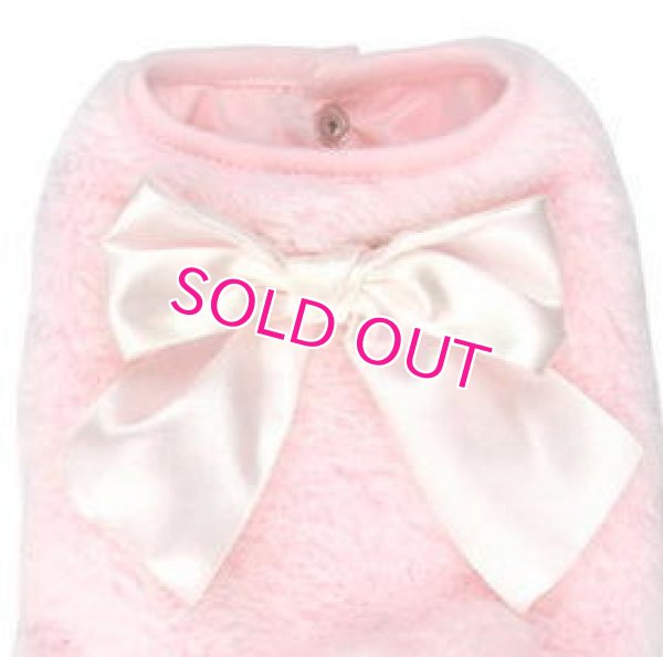 画像4: 【犬 服】【30％OFF】【Sale3380円】 プラッシュファードレスピンク【PrettyPet】【メール便OK】
