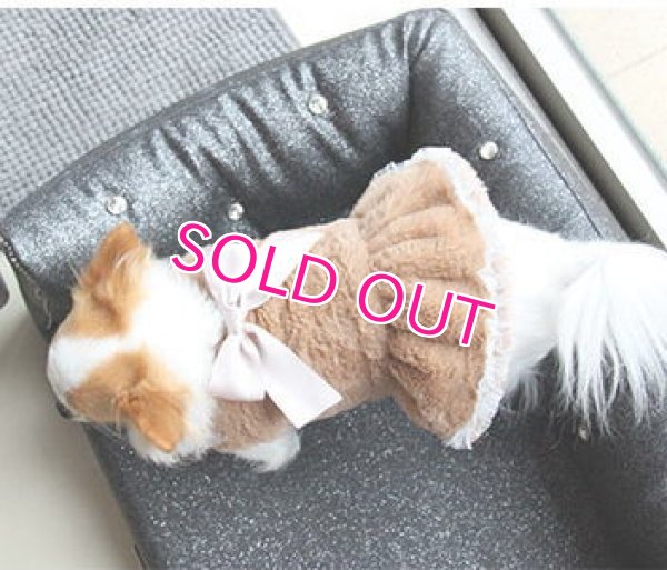 画像11: 【犬 服】【30％OFF】【Sale3380円】 プラッシュファードレスピンク【PrettyPet】【メール便OK】