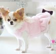 画像2: 【犬 服】【30％OFF】【Sale3380円】 プラッシュファードレスピンク【PrettyPet】【メール便OK】