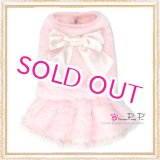 画像: 【犬 服】【30％OFF】【Sale3380円】 プラッシュファードレスピンク【PrettyPet】【メール便OK】