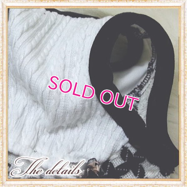 画像8: 【犬 服】【新作】【2980円】Coco調白黒チェックドレス オフホワイト【Doggy Star】【メール便OK】