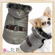 画像1: 【犬 服】【在庫限り】【30％OFF】【Sale5210円】 ラグジュアリーフードコート【PrettyPet】【メール便無料】