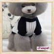 画像6: 【新作】 【Sale】【1580円】【犬 服】DOGワッペンのストライプTEE【cheepet】【メール便OK】