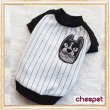 画像7: 【新作】 【Sale】【1580円】【犬 服】DOGワッペンのストライプTEE【cheepet】【メール便OK】