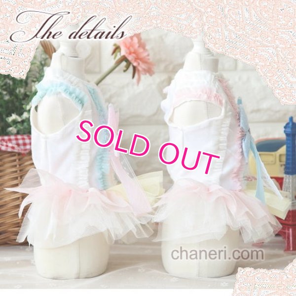 画像8: 【最終Sale】【在庫限り】【1180円】マカロンカラ－のワンピース【petstyle】【メール便OK】