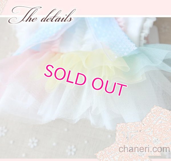 画像7: 【最終Sale】【在庫限り】【1180円】マカロンカラ－のワンピース【petstyle】【メール便OK】