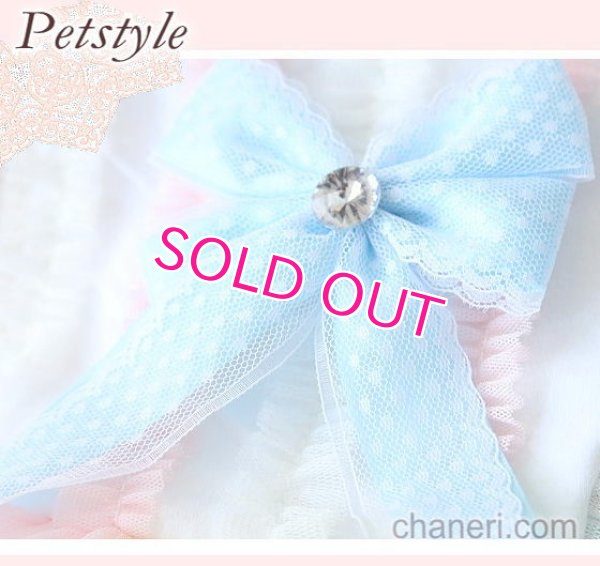 画像5: 【最終Sale】【在庫限り】【1180円】マカロンカラ－のワンピース【petstyle】【メール便OK】