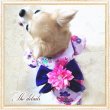 画像12: 【新作】【犬 服】【Sale】【1580円】【帯飾り付】オシャレ桜ゆかた【Petstyle】【メール便OK】