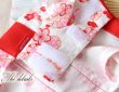 画像13: 【犬 服】【Sale】【帯飾り付】可愛い梅の花ゆかた【Petstyle】浴衣　和装　着物【メール便OK】