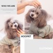 画像10: 【新作】【秋冬】【犬服】オシャレなアースカラー長袖フードTEE【HOOPET】【メール便OK】